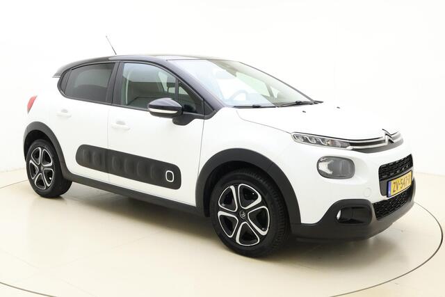 Citroen C3 1.2 PureTech S&S Feel Edition 82 PK | Handgeschakeld | Navigatie | Cruise Control | DAB+ | Parkeersensor | Airco | Stuurwielbediening