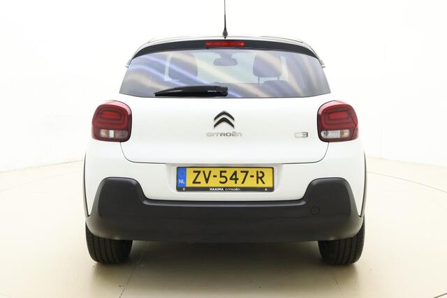 Citroen C3 1.2 PureTech S&S Feel Edition 82 PK | Handgeschakeld | Navigatie | Cruise Control | DAB+ | Parkeersensor | Airco | Stuurwielbediening