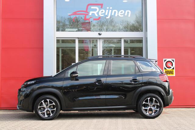 Citroen C3 Aircross 1.2 110PK SHINE | NAVIGATIE | ACHTERUITRIJ CAMERA | APPLE CARPLAY/ANDROID AUTO | ALL SEASON BANDEN | LICHTMETALEN VELGEN | CRUISE CONTROL | CLIAMTE CONTROL | LED KOPLAMPEN |