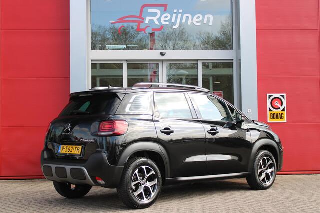 Citroen C3 Aircross 1.2 110PK SHINE | NAVIGATIE | ACHTERUITRIJ CAMERA | APPLE CARPLAY/ANDROID AUTO | ALL SEASON BANDEN | LICHTMETALEN VELGEN | CRUISE CONTROL | CLIAMTE CONTROL | LED KOPLAMPEN |
