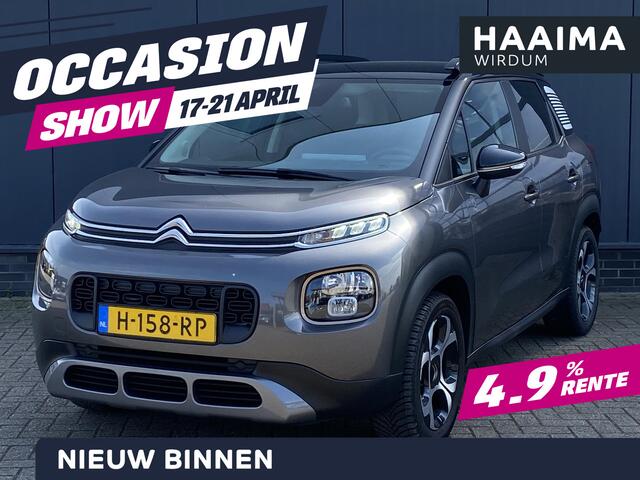 Citroen C3 Aircross 1.2T 110pk Origins | Navigatie | Trekhaak | Climate Control | Parkeersensoren | Draadloze telefoonoplader | Weinig kilometers!