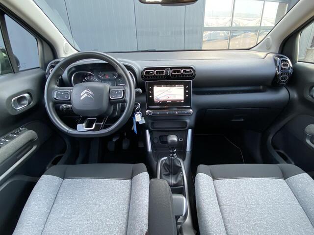 Citroen C3 Aircross 1.2T 110pk Origins | Navigatie | Trekhaak | Climate Control | Parkeersensoren | Draadloze telefoonoplader | Weinig kilometers!
