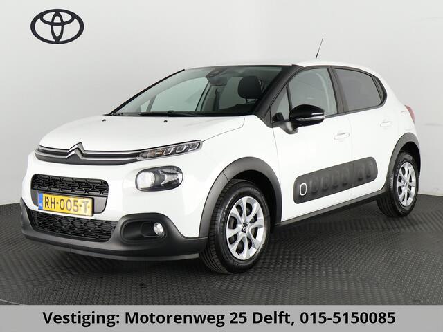 Citroen C3 1.6 BLUE HDI FEEL NAVI 100% ONDERHOUDEN BIJNA 2018. CLIMA .CRUISE