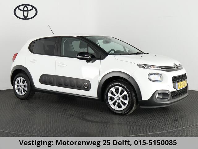 Citroen C3 1.6 BLUE HDI FEEL NAVI 100% ONDERHOUDEN BIJNA 2018. CLIMA .CRUISE