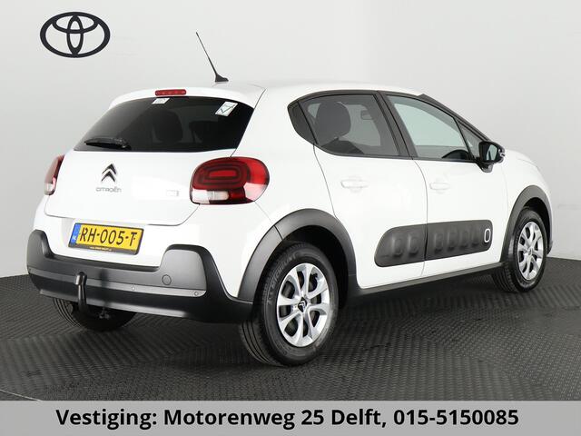 Citroen C3 1.6 BLUE HDI FEEL NAVI 100% ONDERHOUDEN BIJNA 2018. CLIMA .CRUISE
