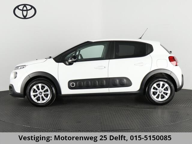 Citroen C3 1.6 BLUE HDI FEEL NAVI 100% ONDERHOUDEN BIJNA 2018. CLIMA .CRUISE