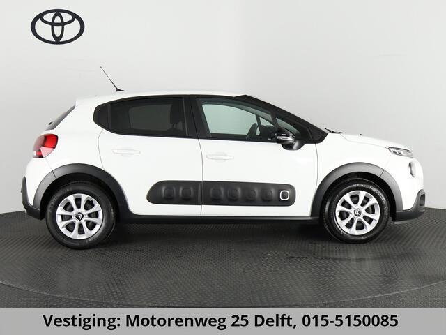 Citroen C3 1.6 BLUE HDI FEEL NAVI 100% ONDERHOUDEN BIJNA 2018. CLIMA .CRUISE