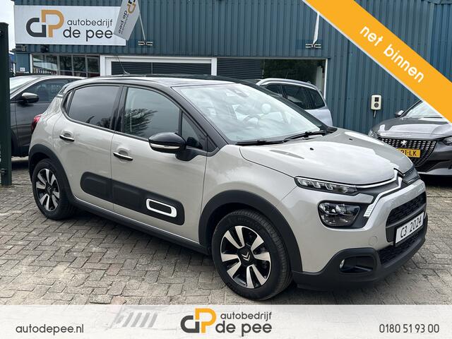Citroen C3 1.2 PureTech Max GARANTIE/CARPLAY/CLIMA/CRUISE/NAVI/LICHTMETAAL rijklaarprijs!