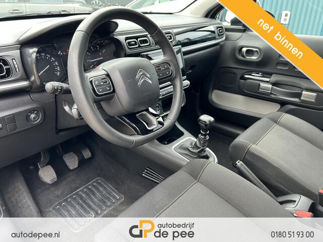 Citroen C3 1.2 PureTech Max GARANTIE/CARPLAY/CLIMA/CRUISE/NAVI/LICHTMETAAL rijklaarprijs!