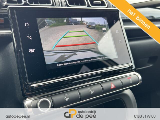 Citroen C3 1.2 PureTech Max GARANTIE/CARPLAY/CLIMA/CRUISE/NAVI/LICHTMETAAL rijklaarprijs!