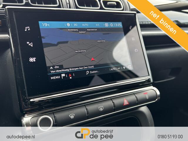 Citroen C3 1.2 PureTech Max GARANTIE/CARPLAY/CLIMA/CRUISE/NAVI/LICHTMETAAL rijklaarprijs!