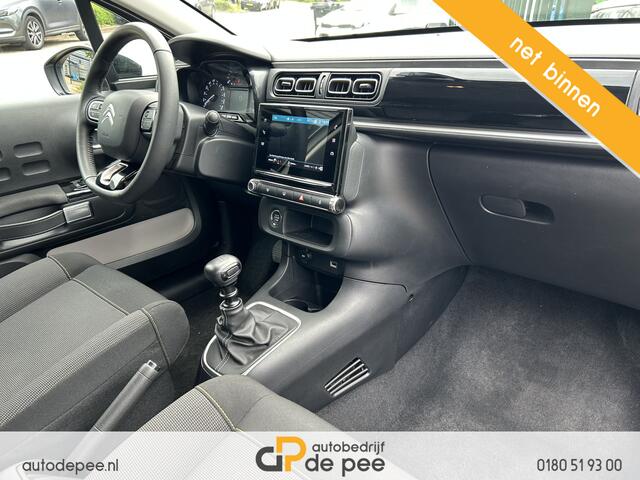 Citroen C3 1.2 PureTech Max GARANTIE/CARPLAY/CLIMA/CRUISE/NAVI/LICHTMETAAL rijklaarprijs!