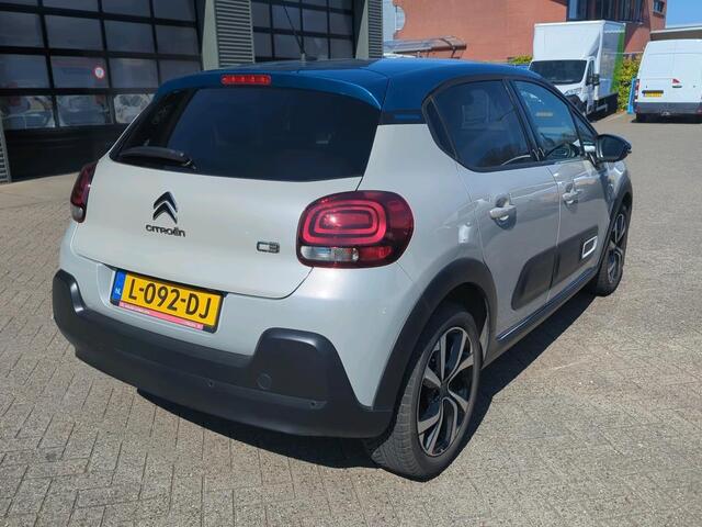 Citroen C3 1.2 PureTech Shine Navi/Camera/Duo-Tone/Apple Car Play/GEEN AFLEVERKOSTEN