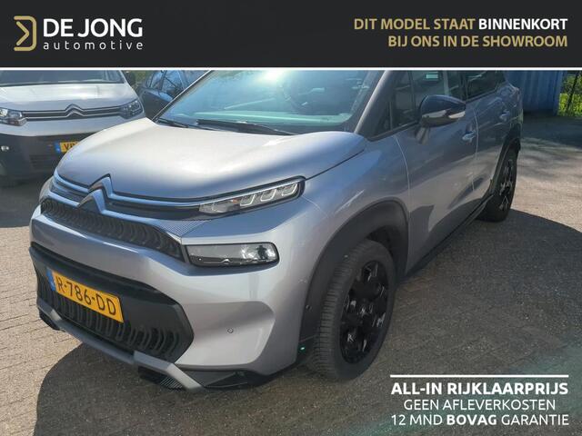 Citroen C3 Aircross 1.2 PureTech Shine Navi/Camera/All Season banden op 17"Velgen/Trekhaak/Duo-Tone/GEEN AFLEVERKOSTEN