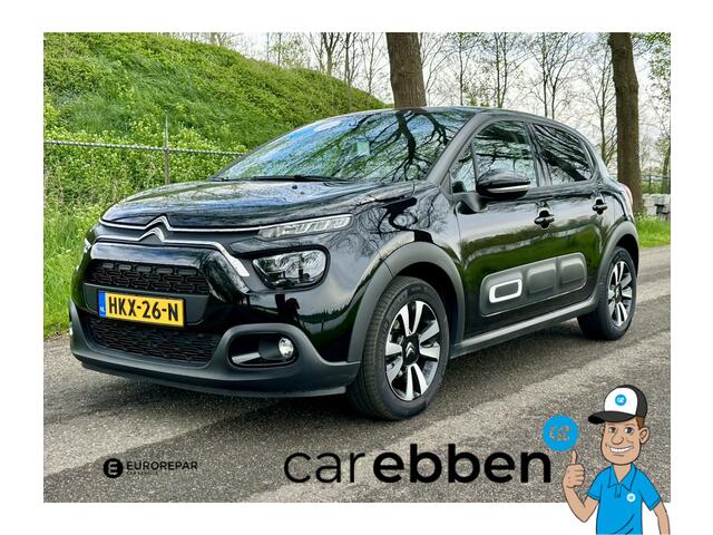 Citroen C3 1.2 PureTech Max | Automaat | Navi | Camera | Carplay | Rijklaar