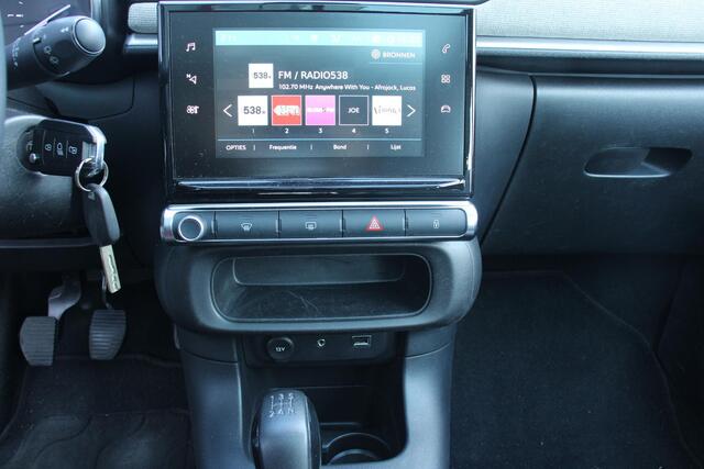 Citroen C3 1.2 PureTech Feel PANO, 3DRS, 39DKM