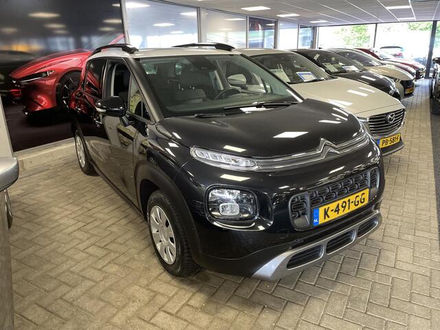 Citroen C3 Aircross 1.2 PureTech S&S Shine , Automaat, Trekhaak, Pano, Leder, Dakrails, Cruise, Navi, Apple Carplay, All Season, LMV 17 Inch
