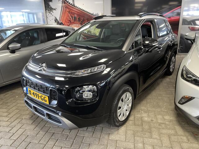 Citroen C3 Aircross 1.2 PureTech S&S Shine , Automaat, Trekhaak, Pano, Leder, Dakrails, Cruise, Navi, Apple Carplay, All Season, LMV 17 Inch