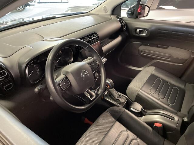 Citroen C3 Aircross 1.2 PureTech S&S Shine , Automaat, Trekhaak, Pano, Leder, Dakrails, Cruise, Navi, Apple Carplay, All Season, LMV 17 Inch