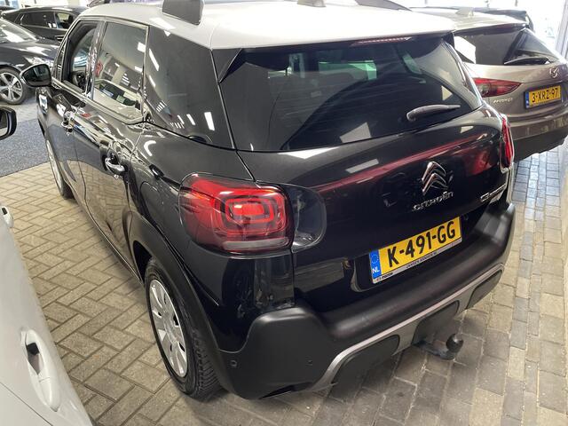 Citroen C3 Aircross 1.2 PureTech S&S Shine , Automaat, Trekhaak, Pano, Leder, Dakrails, Cruise, Navi, Apple Carplay, All Season, LMV 17 Inch
