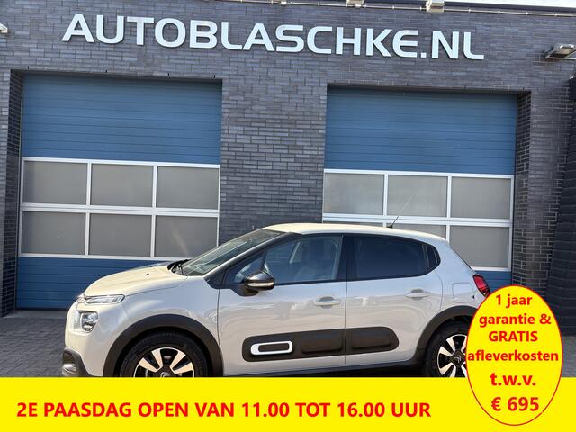 Citroen C3 1.2 PureTech Feel Edition, climate/cruise/ navi via app.