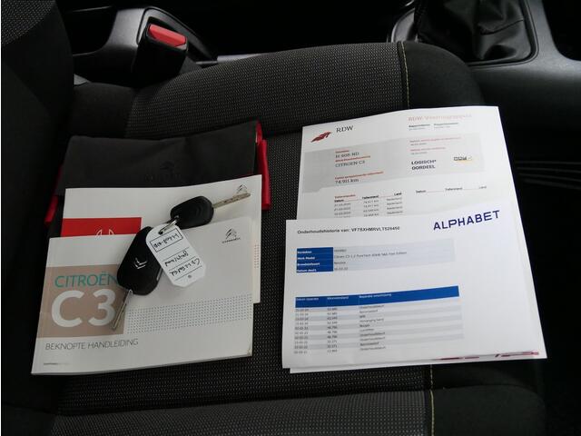 Citroen C3 1.2 PT Feel Edition Navi/ECC/PDC/Carplay (all-incl. prijs)