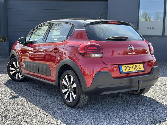 Citroen C3 1.2 PureTech S&S Shine 2e Eigenaar,Apple Carplay,Cruise,Clima,Trekhaak,Camera,Dealer Onderhouden,N.A.P,110pk,APK tot 03-2026