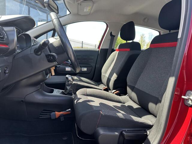 Citroen C3 1.2 PureTech S&S Shine 2e Eigenaar,Apple Carplay,Cruise,Clima,Trekhaak,Camera,Dealer Onderhouden,N.A.P,110pk,APK tot 03-2026