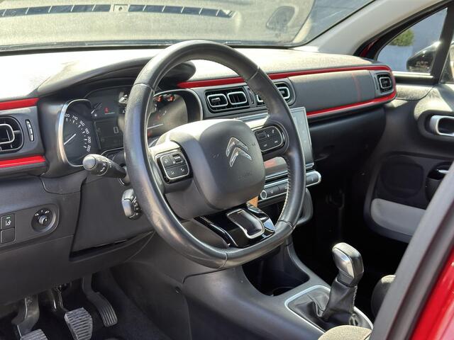Citroen C3 1.2 PureTech S&S Shine 2e Eigenaar,Apple Carplay,Cruise,Clima,Trekhaak,Camera,Dealer Onderhouden,N.A.P,110pk,APK tot 03-2026