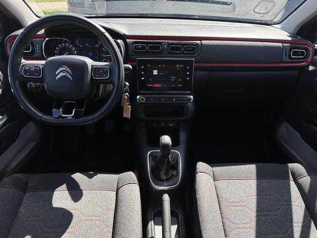 Citroen C3 1.2 PureTech S&S Shine 2e Eigenaar,Apple Carplay,Cruise,Clima,Trekhaak,Camera,Dealer Onderhouden,N.A.P,110pk,APK tot 03-2026