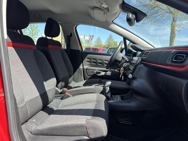 Citroen C3 1.2 PureTech S&S Shine 2e Eigenaar,Apple Carplay,Cruise,Clima,Trekhaak,Camera,Dealer Onderhouden,N.A.P,110pk,APK tot 03-2026