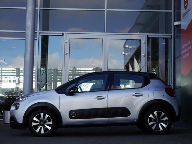 Citroen C3 1.2 PureTech S&S Shine | Climate control | Navigatie | Regensensor | Achteruitrijcamera | Lichtmetalen velgen | Mistlampen | Goed onderhouden | Parkeersensoren achter