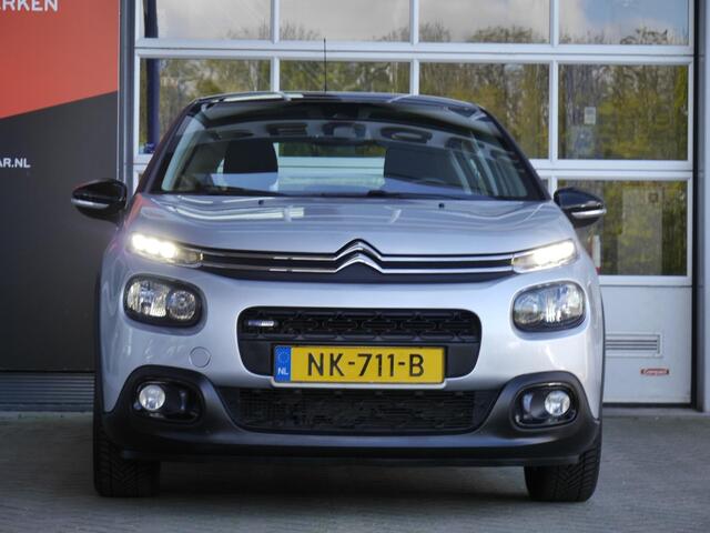 Citroen C3 1.2 PureTech S&S Shine | Climate control | Navigatie | Regensensor | Achteruitrijcamera | Lichtmetalen velgen | Mistlampen | Goed onderhouden | Parkeersensoren achter