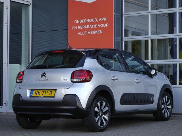 Citroen C3 1.2 PureTech S&S Shine | Climate control | Navigatie | Regensensor | Achteruitrijcamera | Lichtmetalen velgen | Mistlampen | Goed onderhouden | Parkeersensoren achter