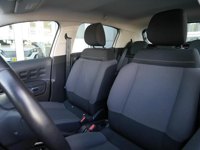 Citroen C3 1.2 PureTech S&S Shine | Climate control | Navigatie | Regensensor | Achteruitrijcamera | Lichtmetalen velgen | Mistlampen | Goed onderhouden | Parkeersensoren achter
