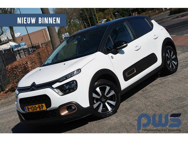 Citroen C3 1.2 PureTech C-Series Navi / FULL Led / Cruise / Carplay / 1e eig / NL auto