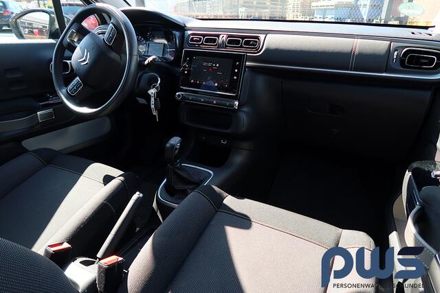 Citroen C3 1.2 PureTech C-Series Navi / FULL Led / Cruise / Carplay / 1e eig / NL auto