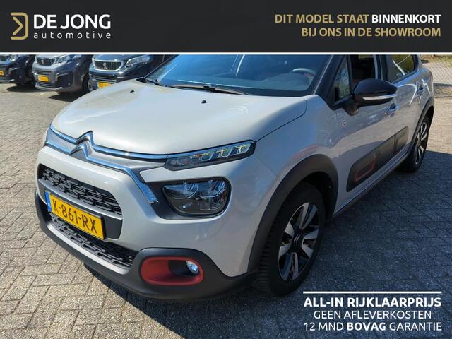 Citroen C3 1.2 PureTech C-Series Navi/Parkeersensoren/Duo-Tone/Cruise Controle/GEEN AFLEVERKOSTEN