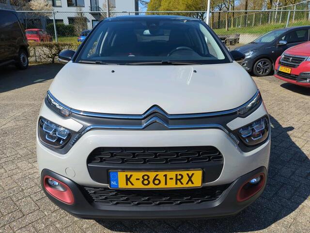 Citroen C3 1.2 PureTech C-Series Navi/Parkeersensoren/Duo-Tone/Cruise Controle/GEEN AFLEVERKOSTEN
