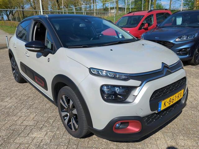 Citroen C3 1.2 PureTech C-Series Navi/Parkeersensoren/Duo-Tone/Cruise Controle/GEEN AFLEVERKOSTEN