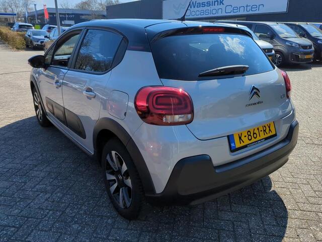 Citroen C3 1.2 PureTech C-Series Navi/Parkeersensoren/Duo-Tone/Cruise Controle/GEEN AFLEVERKOSTEN