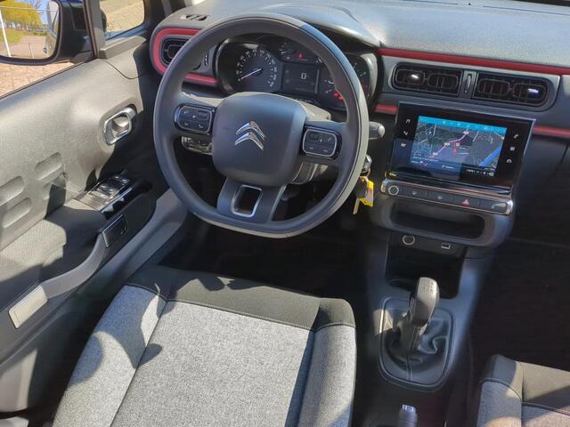 Citroen C3 1.2 PureTech C-Series Navi/Parkeersensoren/Duo-Tone/Cruise Controle/GEEN AFLEVERKOSTEN