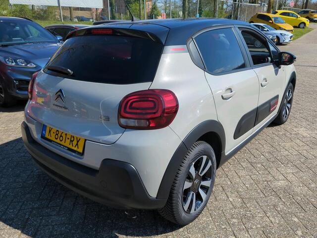 Citroen C3 1.2 PureTech C-Series Navi/Parkeersensoren/Duo-Tone/Cruise Controle/GEEN AFLEVERKOSTEN