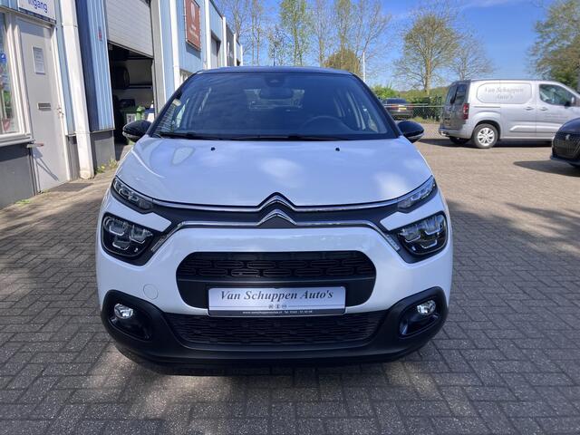 Citroen C3 -1.2 PureTech 110pk EAT6 Shine Trekhaak Navi Cruis