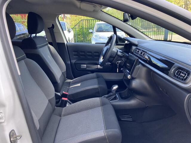 Citroen C3 -1.2 PureTech 110pk EAT6 Shine Trekhaak Navi Cruis