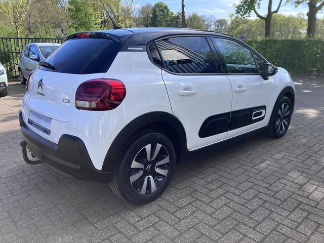 Citroen C3 -1.2 PureTech 110pk EAT6 Shine Trekhaak Navi Cruis