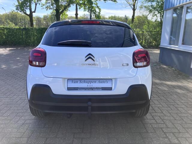 Citroen C3 -1.2 PureTech 110pk EAT6 Shine Trekhaak Navi Cruis