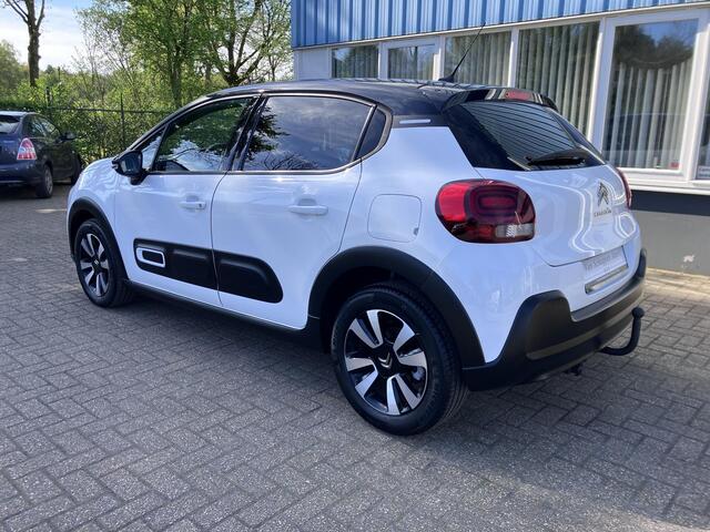 Citroen C3 -1.2 PureTech 110pk EAT6 Shine Trekhaak Navi Cruis