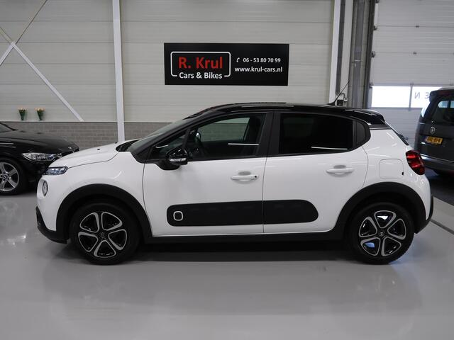 Citroen C3 1.2 PureTech S&S Feel Edition 82pk Nieuwe distributie Navigatie App connect NL-auto NAP nette staat Boekjes aanwezig Cruise Control Zwart dak Extra getint glas enz