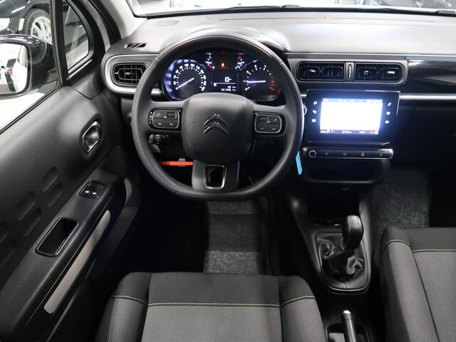 Citroen C3 1.2 PureTech S&S Feel Edition 82pk Nieuwe distributie Navigatie App connect NL-auto NAP nette staat Boekjes aanwezig Cruise Control Zwart dak Extra getint glas enz